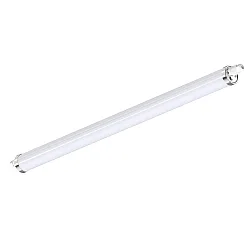 damp-proof luminaire TUBULAR P 120 IP66, white dimmable