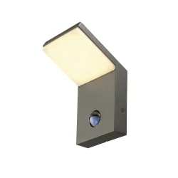 outdoor wall luminaire ORDI WL SENSOR with sensor, CCT Switch, switchable IP54, anthracite 