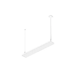 pendant luminaire WORKLIGHT P LINE 120 suitable for VDU workstation IP20, white dimmable