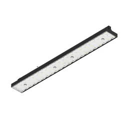3-phase spot TRACK LINE S 3PH 39 830/835/840 DWB BK D DALI controllable, CCT Switch IP20, black dimmable