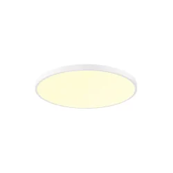 ceiling luminaire MEDO 2 SLIM 60 CL PHASE UGR < 19 IP20, white dimmable