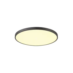 ceiling luminaire MEDO 2 SLIM 60 CL DALI DALI controllable, UGR < 19 IP20, black dimmable