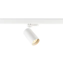 3-phase spot ENOLA 2.0 M 3PH SINGLE QPAR51 1 flame, with lamp socket GU10 IP20, white