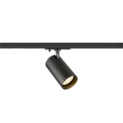 1-phase spot ENOLA 2.0 M 1PH SINGLE QPAR51 1 flame, with adapter, with lamp socket GU10 IP20, black