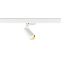 3-phase spot ENOLA 2.0 M 3PH SINGLE PAR11 1 flame, with lamp socket GU10 IP20, white