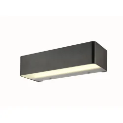 wall luminaire WL 149 WL - LED PHASE 3000K IP20, black dimmable