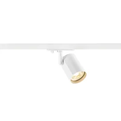 1-phase spot BIMA 2.0 1PH SINGLE QPAR51 1 flame, cardanic, with lamp socket GU10 IP20, white