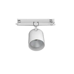3-phase spot TRACKSPOT C swivelling, suitable for VDU workstation IP20, white dimmable