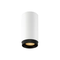 surface downlight GRIP! L CL QPAR51 rigid, with lamp socket GU10 IP20, black, white