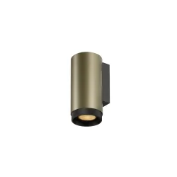 wall luminaire GRIP! L WL UP OR DOWN 1 flame, direct GU10 IP20, bronze, black