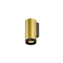 wall luminaire GRIP! L WL UP OR DOWN 1 flame, direct GU10 IP20, gold, black