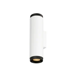 wall luminaire GRIP! L WL UP/DOWN up / down, 2 flames, direct / indirect GU10 IP20, black, white