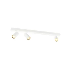 ceiling luminaire ENOLA 2.0 S CL TRIPPLE PAR11 LONG 3 flames, long, asymmetrical, with lamp socket GU10 IP20, white