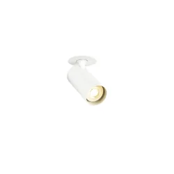 semi recessed spotlight ENOLA 2.0 S RL SINGLE PAR11 1 flame, with lamp socket GU10 IP20