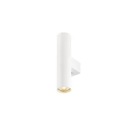 wall luminaire ENOLA 2.0 S WL DOUBLE PAR11 2 flames, with lamp socket GU10 IP20, white