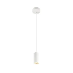 pendant luminaire PENDELLEUCHTE ENOLA 2.0 S PD SINGLE PAR11 1 flame, with lamp socket GU10 IP20, white