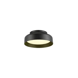 ceiling luminaire OVANA 30 CL LED PHASE CCT CCT Switch IP20, black dimmable