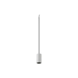 1-phase pendant luminaire FITU PD 1PH SET STONE E27 GLOBE150 set of 1, with adapter, with lamp socket E27 IP20, grey dimmable