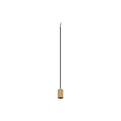1-phase pendant luminaire FITU PD 1PH SET RIBBED E27 GLOBE150 set of 1, with adapter, with lamp socket, fluted E27 IP20