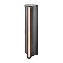 bollard light ALEGRIA 75 POLE TRIAC CCT CCT Switch IP65, anthracite dimmable