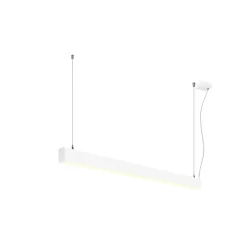 pendant luminaire GLENOS® 2.0 PD 120CM DALI controllable, UGR < 19 IP20, white dimmable