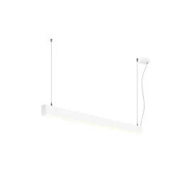 pendant luminaire GLENOS® 2.0 PD 120CM DALI controllable, UGR < 19 IP20, white dimmable