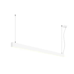 pendant luminaire GLENOS® 2.0 PD 150CM DALI controllable, UGR < 19 IP20, white dimmable