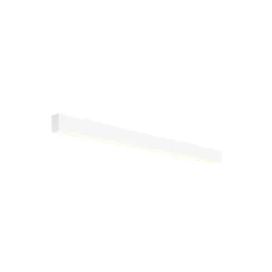 ceiling luminaire GLENOS® 2.0 CL 120CM DALI UGR22 DALI controllable IP20, black dimmable