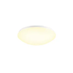 wall and ceiling luminaire LIPSY® 2.0 30 CW DOME CCT CCT Switch IP44, white