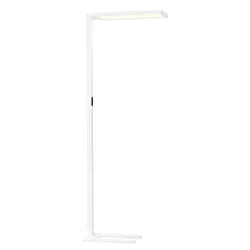 floor lamp WORKLIGHT 2.0 FL UP/DOWN with touch dimmer, U-shape, UGR < 13 IP20, white dimmable