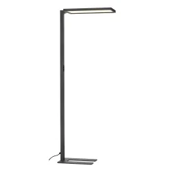 floor lamp WORKLIGHT 2.0 FL UP/DOWN with touch dimmer, U-shape, UGR < 13 IP20, black dimmable