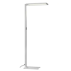 floor lamp WORKLIGHT 2.0 FL UP/DOWN with touch dimmer, U-shape, UGR < 13 IP20, grey dimmable