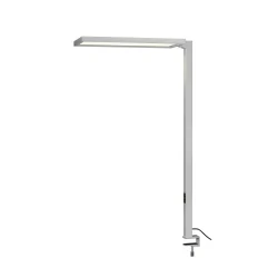 table lamp WORKLIGHT 2.0 TL UP/DOWN with touch dimmer, UGR < 13, with table clamp IP20, grey dimmable