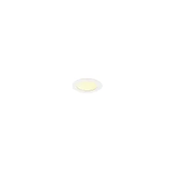 ceiling recessed luminaire SENSER 2.0 12 RL ROUND PHASE CCT square, CCT Switch IP20, white dimmable