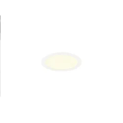 ceiling recessed luminaire SENSER 2.0 24 RL ROUND DALI CCT round, DALI controllable, CCT Switch IP20, white dimmable