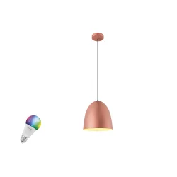 pendant luminaire PARA CONE 30 SMART SET E27 RGBW set of 1, RGBW, with lamp socket E27 IP20, dimmable