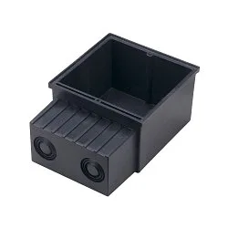 Fitting box for FLAT FRAME