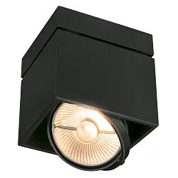 Ceiling spot KARDAMOD SURFACE SQUARE ES111 Single, square, GU10, white