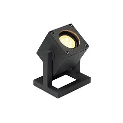 Outdoor luminaire CUBIX I Floor lamp, GU10, 230V, anthracite