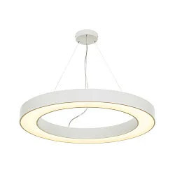 LED Pendant luminaire MEDO RING 90 LED, 58W, 105°, 3000K, black