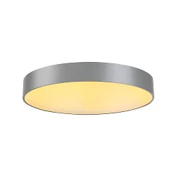 Ceiling luminaire MEDO 60 LED, silver grey