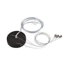 Suspension Set for 1-10V MEDO LED, 5-wire, white