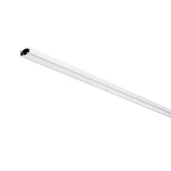 1-Phase High voltage track 2m, white