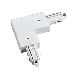 L-coupler 1/ Earth outside, white