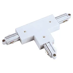 T-coupler 2/ Earth right, white