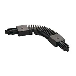 Flex coupler for 1-Phase High Voltage track, black