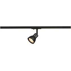 Spot PURIA GU10 50W for 1-Phase track, black