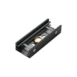 Pendant coupler for 3-Phase High voltage Track, black