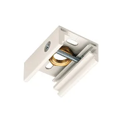 EUTRAC Pendant clip for 3-Phase High voltage Track, white