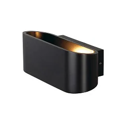 Wall luminaire OSSA R7S oval, R7s 78mm, max. 100W, white